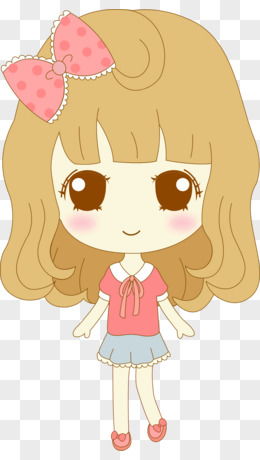卡通小女孩圖片素材 免費(fèi)PNG設(shè)計(jì)圖大全，圖精靈動(dòng)畫(huà)資源推薦