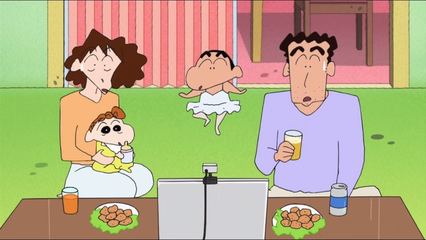 是哪一個片段讓我愛上了蠟筆小新？